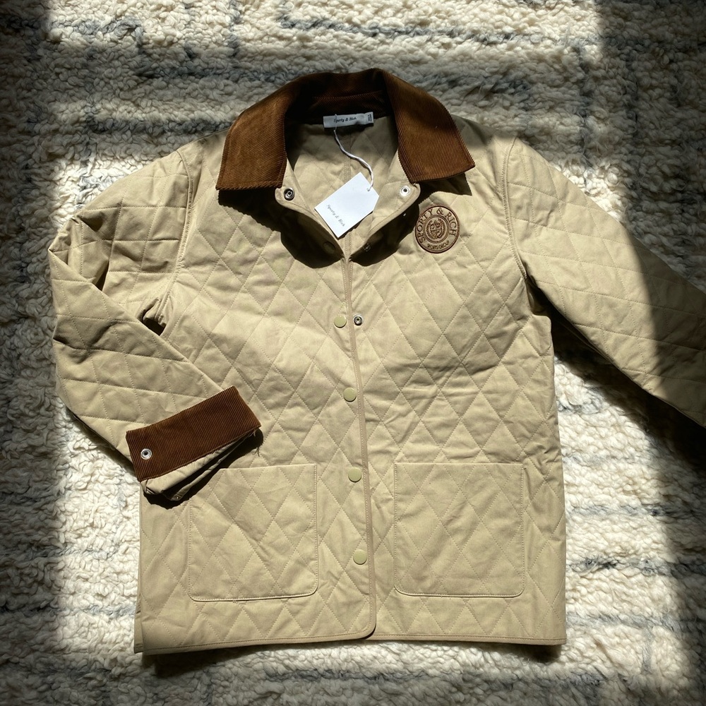 Sporty & Rich Barn Jacket